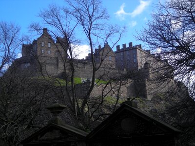 Castle edinburgh scotland photo