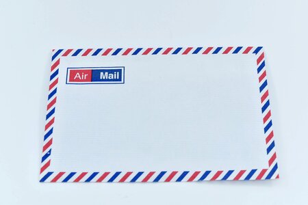 Letter mail envelope photo