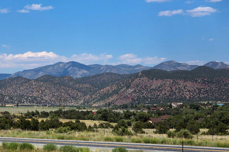 Mountain scenic