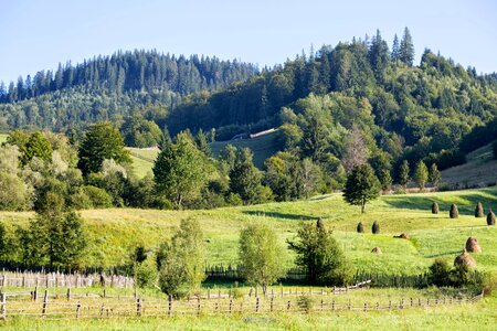 Landscapes hill nature photo