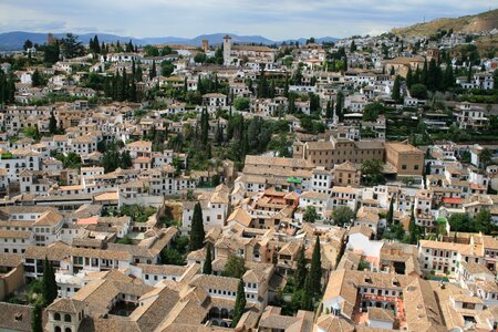 Spain andalusia granada photo