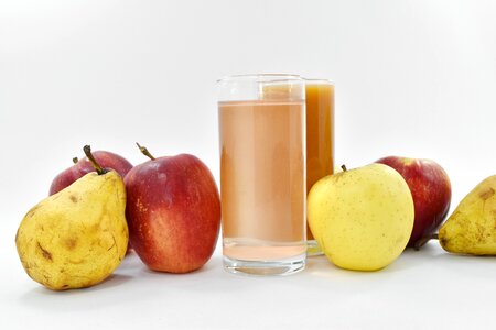 Apples beverage fruit juice photo