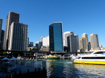 Australia city metropolis photo
