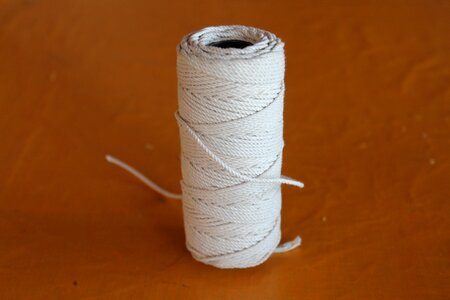 Thread spool twine