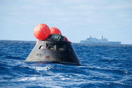 Orion spacecraft Recovery photo