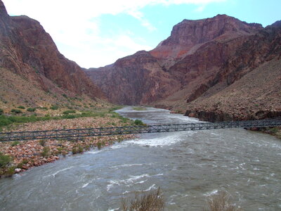 Colorado River in Grand Canyon photo