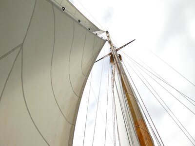 Mast boat sailing photo