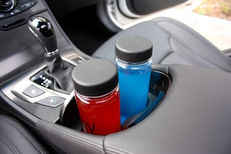 Interior container liquid