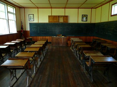 Canada school room classroom photo