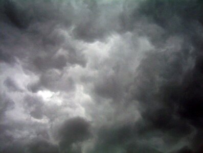 Sky dramatic storm photo