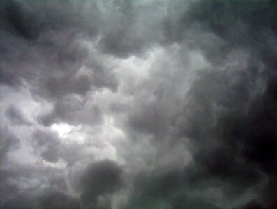 Sky dramatic storm