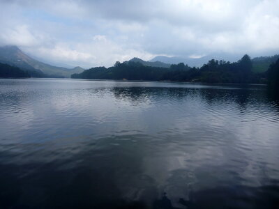 Lake Clouds Lovely View