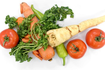 Antioxidant carbohydrate carrot photo