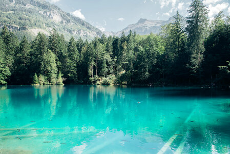 Mountain Lake & Clear Water photo