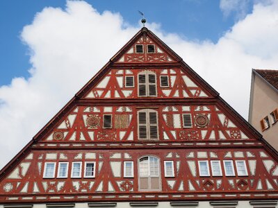 Truss architecture timber framed building
