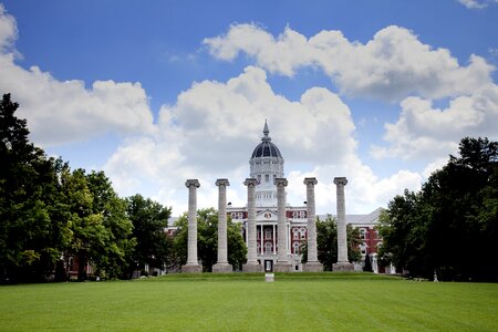 Building college structure photo