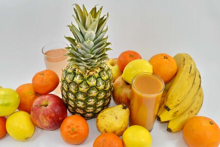 Pineapple fresh produce photo