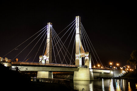 Lane Avenue Bridge in Columbus, Ohio photo
