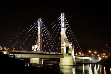 Lane Avenue Bridge in Columbus, Ohio