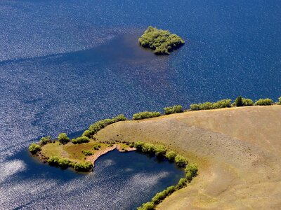 Nature south island view photo