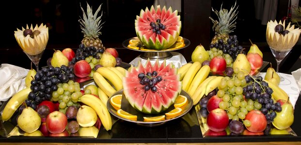 Decoration food pineapple photo