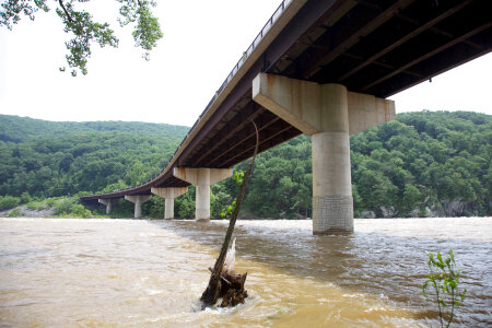 High river levels-5 photo