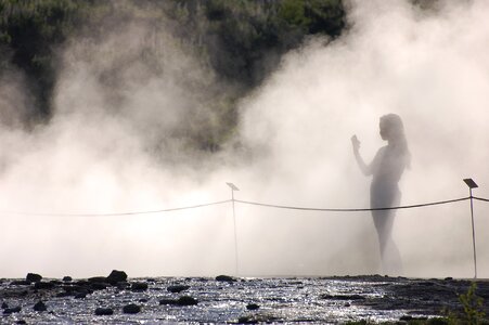 Spirituality fog mist