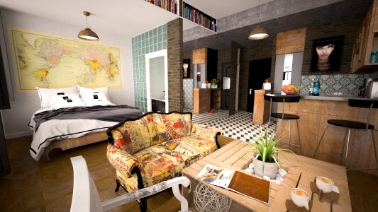 The luxury bedroom interior design photo