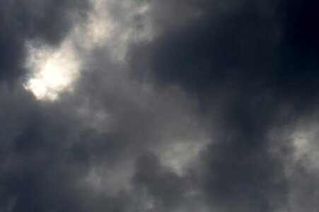 Rain clouds cloud cover weather photo