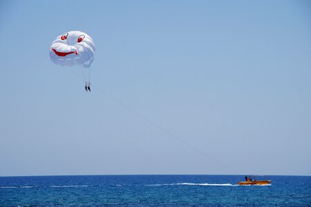 Sea fun parachute photo