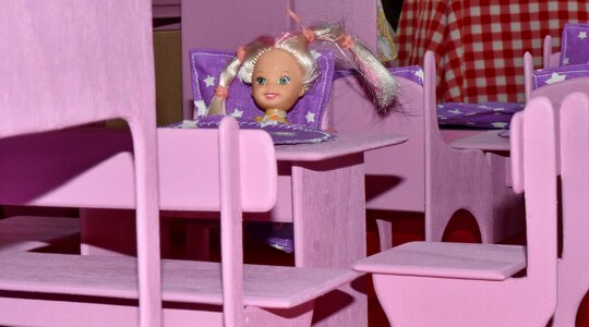 Craft doll furniture photo