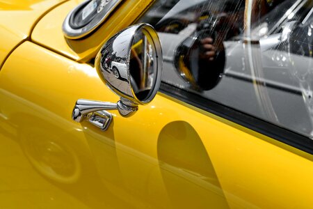 Cars chrome mirror