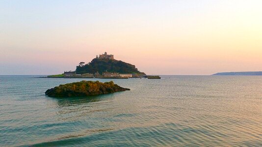 United kingdom coast landscape photo