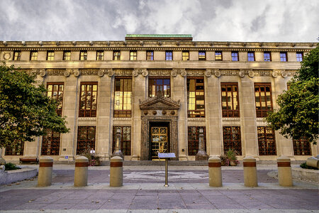 City Hall in Columbus, Ohio photo