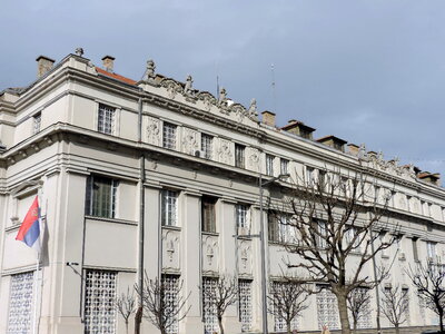 Architecture facade building photo