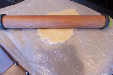 Flour rolling wooden