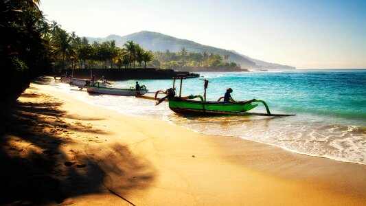 Boats vacations asia photo