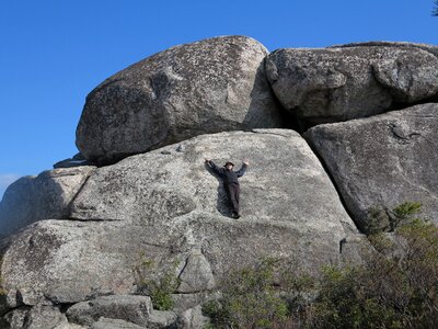 Old Rag in the Shenandoah
