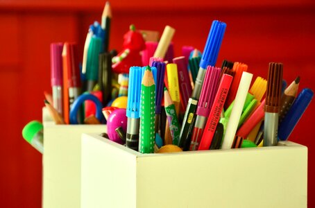 Box color colorful