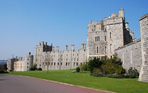 Landmark ancient building united kingdom photo