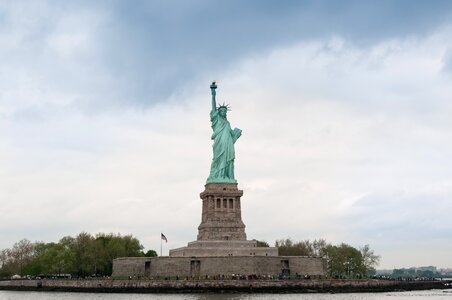 New york sky manhattan photo