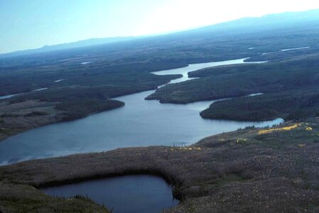 Beautiful campaign lakes