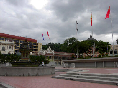 Merdeka Square in Kuala Lumpur, Malaysia photo