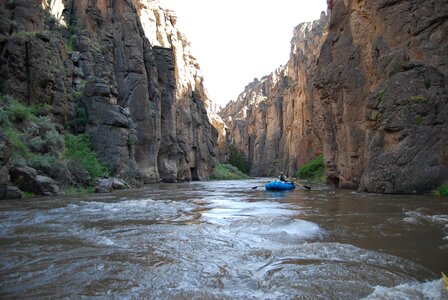 Sport white water bruneau river
