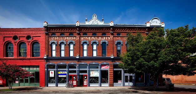 Architecture exterior facade photo