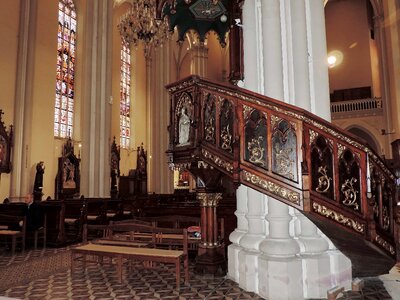 Cathedral catholic furniture photo