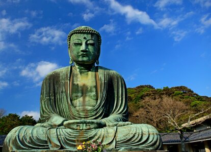 Japan spiritual buddhist photo