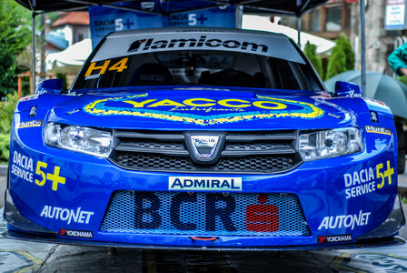 Rally Car photo