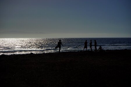 Backlighting playa de las americas tenerife