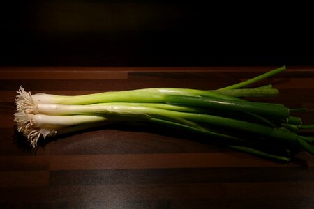 Stalk vegetables crop